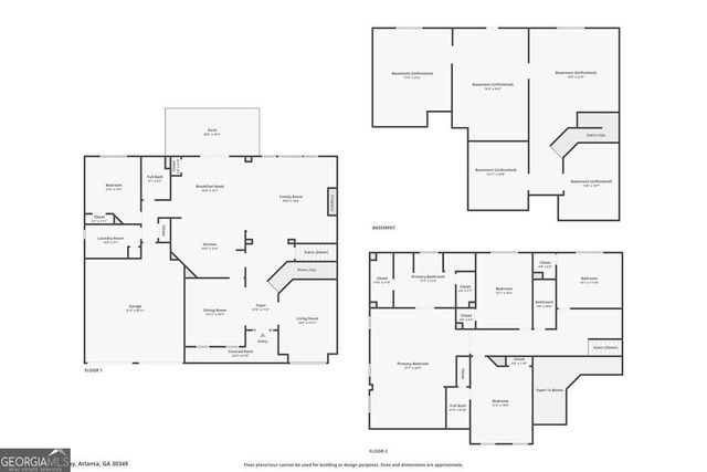 3613 Lake Estates Way, Atlanta, GA 30349