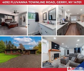 4092 Fluvanna Townline Road, Gerry, NY 14701