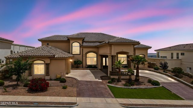 6664 Tuscany Ridge Drive, El Paso, TX 79912