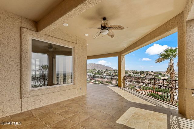 6664 Tuscany Ridge Drive, El Paso, TX 79912