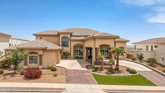 6664 Tuscany Ridge Drive, El Paso, TX 79912