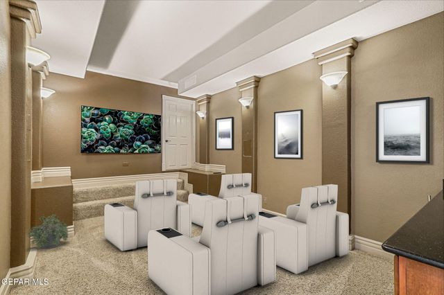 6664 Tuscany Ridge Drive, El Paso, TX 79912