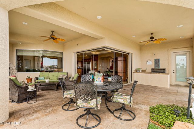 6664 Tuscany Ridge Drive, El Paso, TX 79912