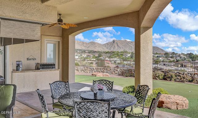 6664 Tuscany Ridge Drive, El Paso, TX 79912