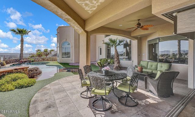 6664 Tuscany Ridge Drive, El Paso, TX 79912