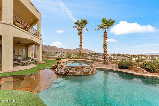 6664 Tuscany Ridge Drive, El Paso, TX 79912