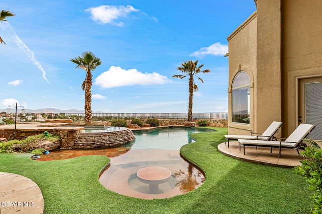 6664 Tuscany Ridge Drive, El Paso, TX 79912