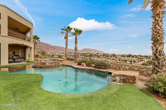 6664 Tuscany Ridge Drive, El Paso, TX 79912