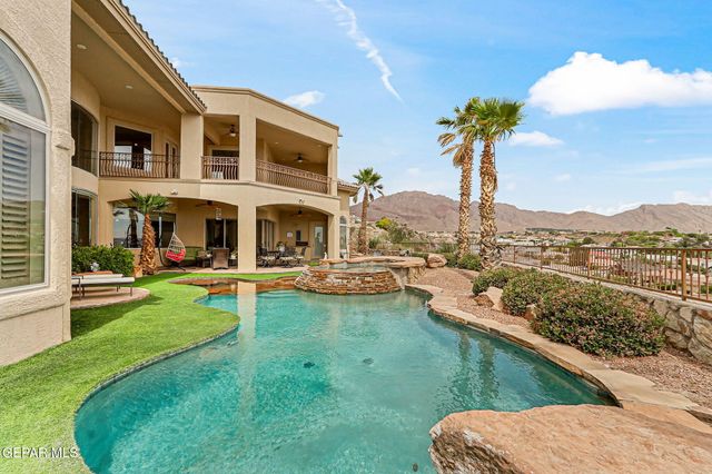 6664 Tuscany Ridge Drive, El Paso, TX 79912