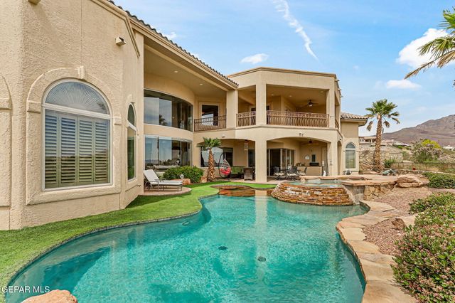 6664 Tuscany Ridge Drive, El Paso, TX 79912