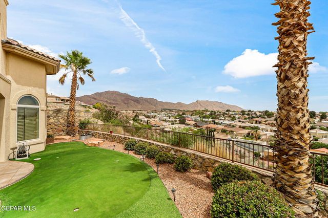 6664 Tuscany Ridge Drive, El Paso, TX 79912