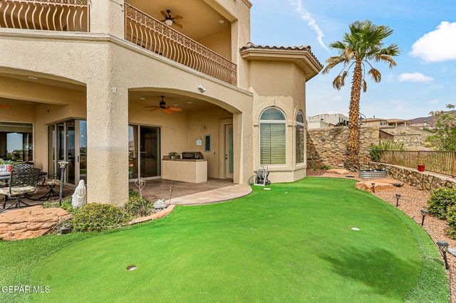 6664 Tuscany Ridge Drive, El Paso, TX 79912