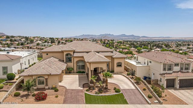 6664 Tuscany Ridge Drive, El Paso, TX 79912