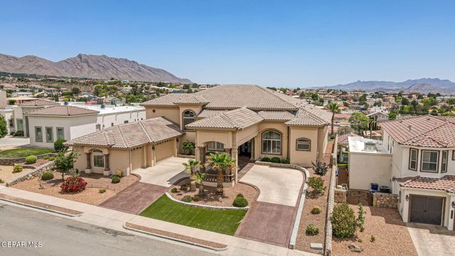 6664 Tuscany Ridge Drive, El Paso, TX 79912