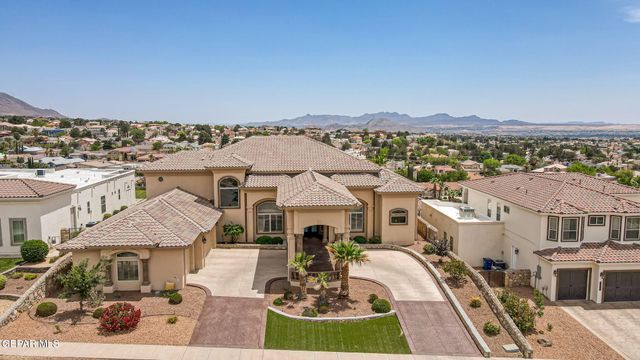 6664 Tuscany Ridge Drive, El Paso, TX 79912