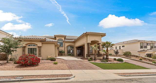 6664 Tuscany Ridge Drive, El Paso, TX 79912