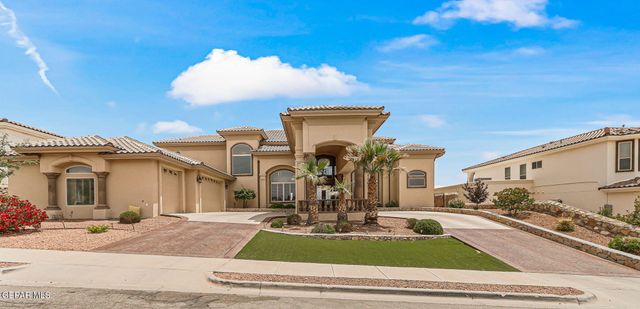 6664 Tuscany Ridge Drive, El Paso, TX 79912