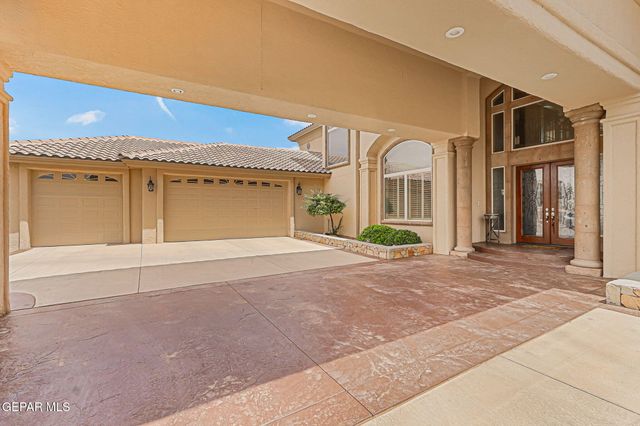 6664 Tuscany Ridge Drive, El Paso, TX 79912