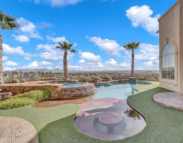 6664 Tuscany Ridge Drive, El Paso, TX 79912