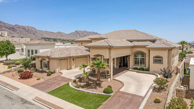 6664 Tuscany Ridge Drive, El Paso, TX 79912