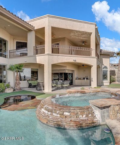 6664 Tuscany Ridge Drive, El Paso, TX 79912