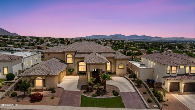 6664 Tuscany Ridge Drive, El Paso, TX 79912