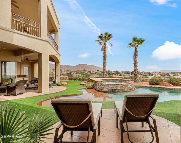 6664 Tuscany Ridge Drive, El Paso, TX 79912