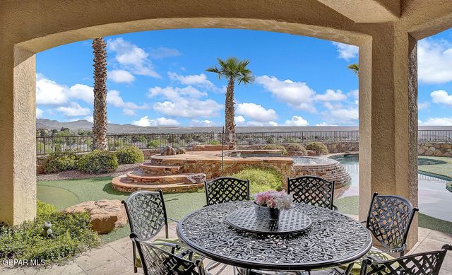 6664 Tuscany Ridge Drive, El Paso, TX 79912