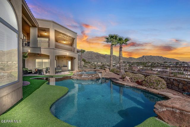 6664 Tuscany Ridge Drive, El Paso, TX 79912