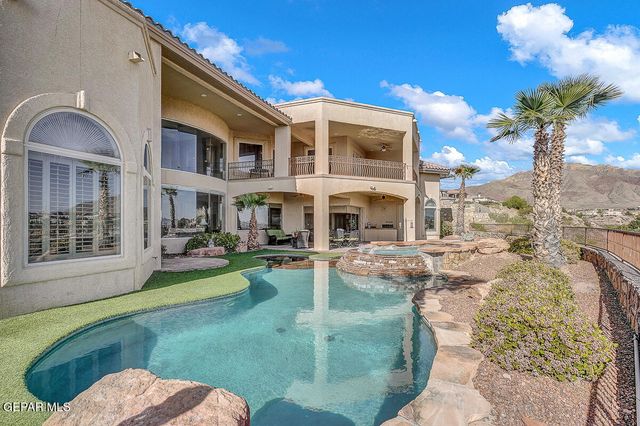 6664 Tuscany Ridge Drive, El Paso, TX 79912