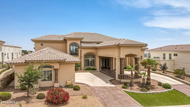 6664 Tuscany Ridge Drive, El Paso, TX 79912