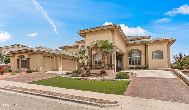 6664 Tuscany Ridge Drive, El Paso, TX 79912
