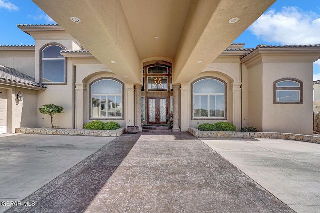 6664 Tuscany Ridge Drive, El Paso, TX 79912