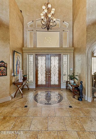 6664 Tuscany Ridge Drive, El Paso, TX 79912