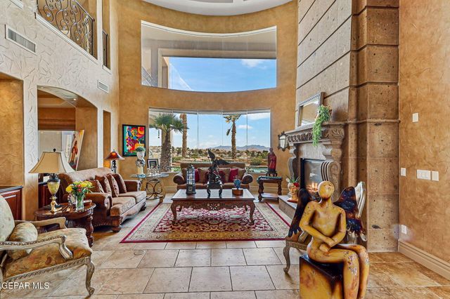 6664 Tuscany Ridge Drive, El Paso, TX 79912