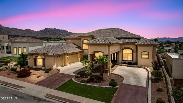 6664 Tuscany Ridge Drive, El Paso, TX 79912