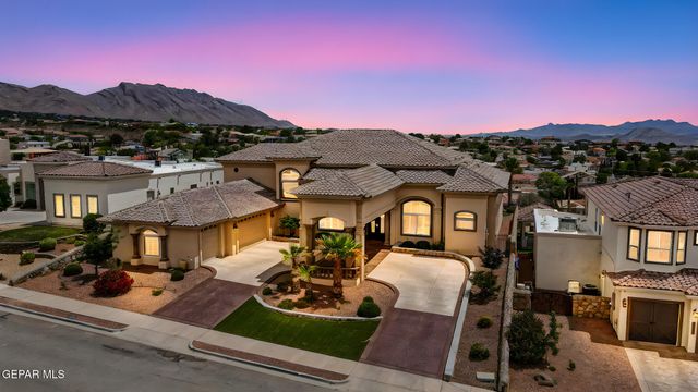 6664 Tuscany Ridge Drive, El Paso, TX 79912