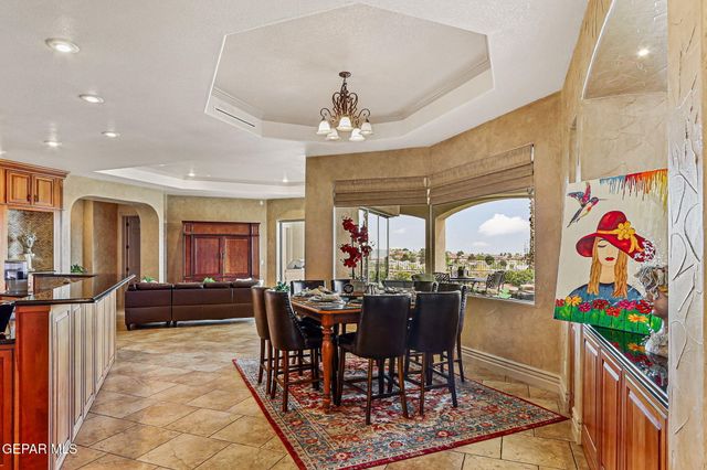 6664 Tuscany Ridge Drive, El Paso, TX 79912