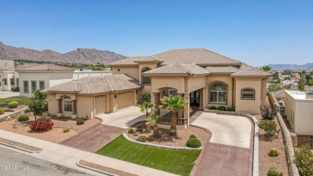 6664 Tuscany Ridge Drive, El Paso, TX 79912