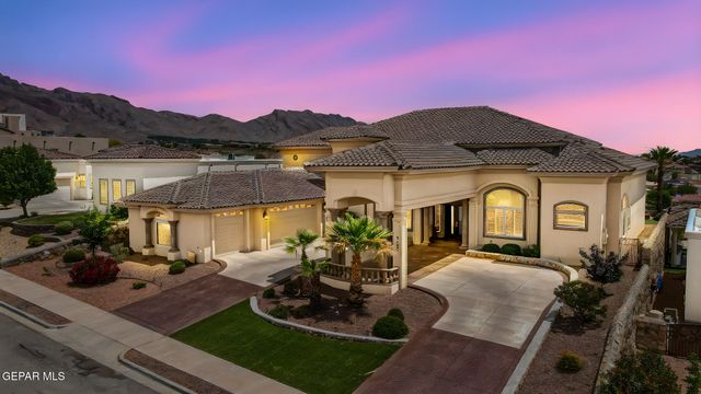 6664 Tuscany Ridge Drive, El Paso, TX 79912