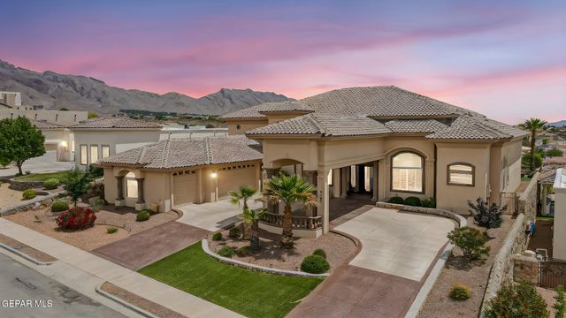 6664 Tuscany Ridge Drive, El Paso, TX 79912