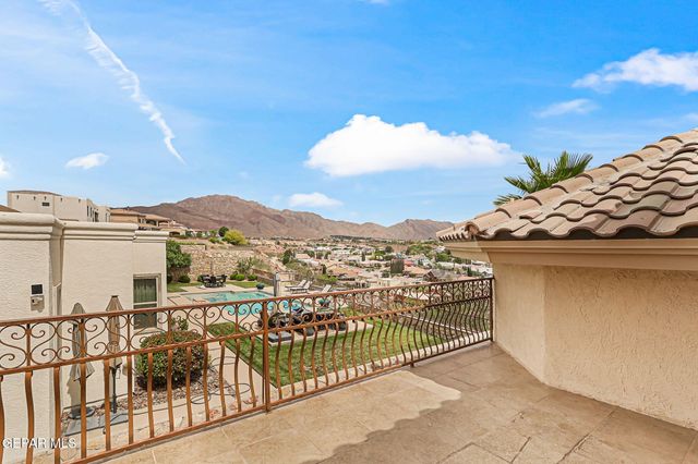 6664 Tuscany Ridge Drive, El Paso, TX 79912