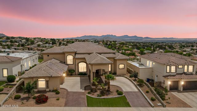 6664 Tuscany Ridge Drive, El Paso, TX 79912
