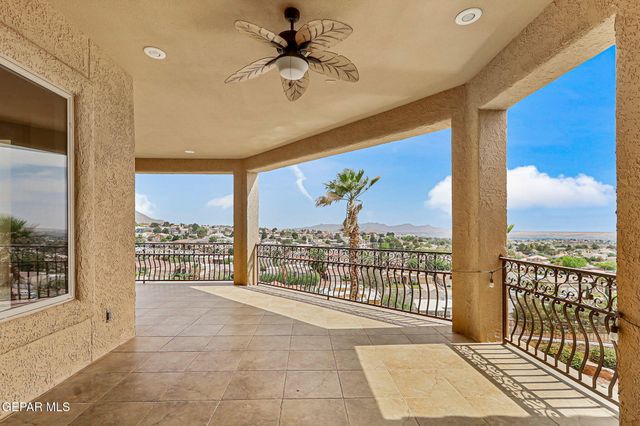 6664 Tuscany Ridge Drive, El Paso, TX 79912