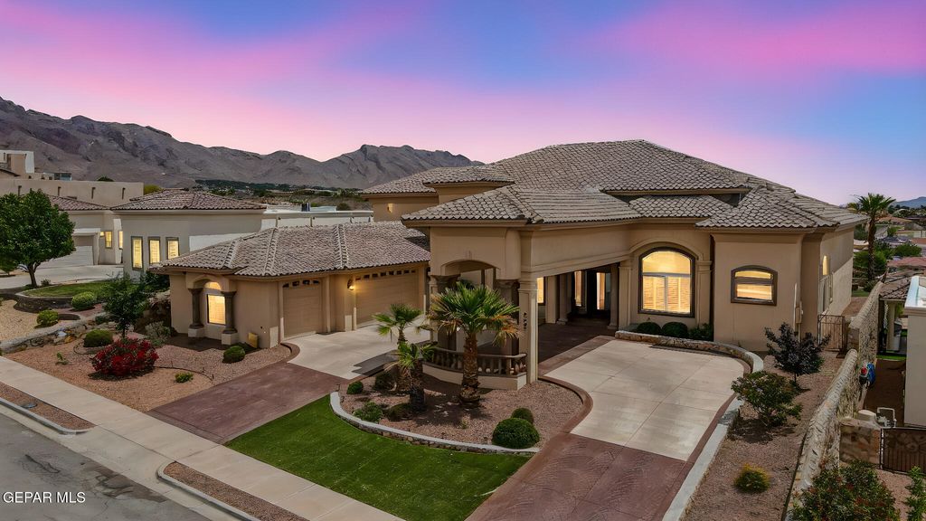 6664 Tuscany Ridge Drive, El Paso, TX 79912