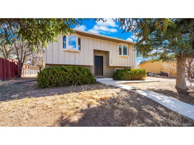1339 Hiawatha Dr, Colorado Springs, CO 80915