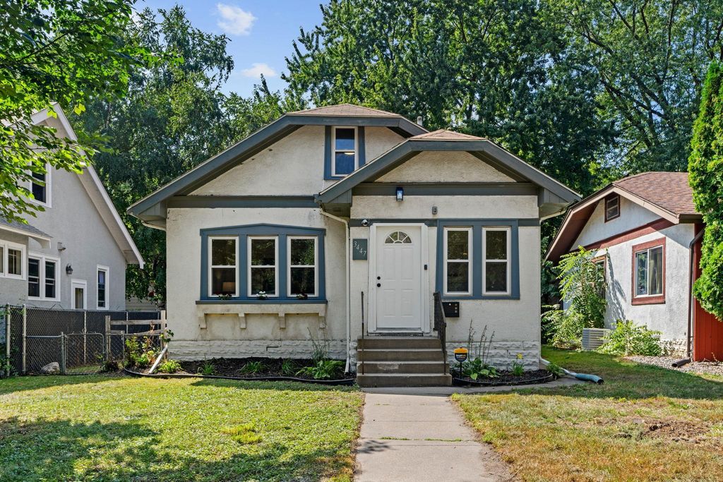 3447 James Avenue N, Minneapolis, MN 55412 — exterior