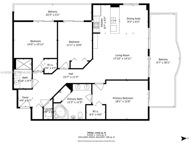 17555 Atlantic Blvd 708, Sunny Isles Beach, FL 33160