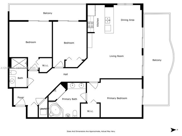 17555 Atlantic Blvd 708, Sunny Isles Beach, FL 33160