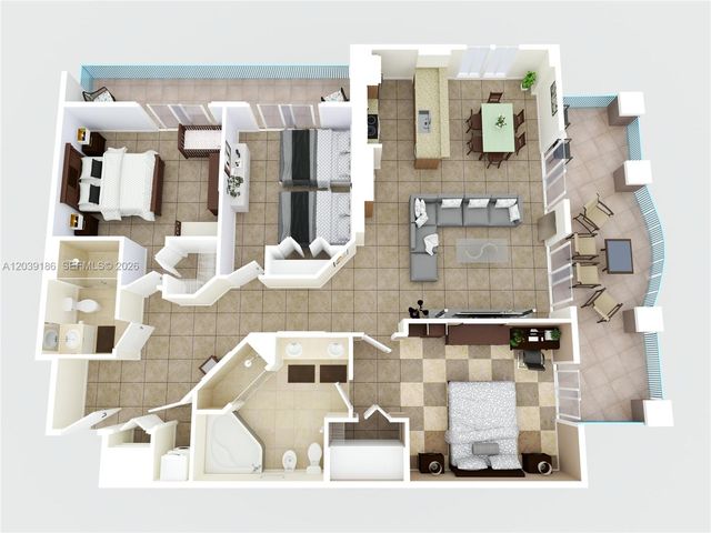 17555 Atlantic Blvd 708, Sunny Isles Beach, FL 33160